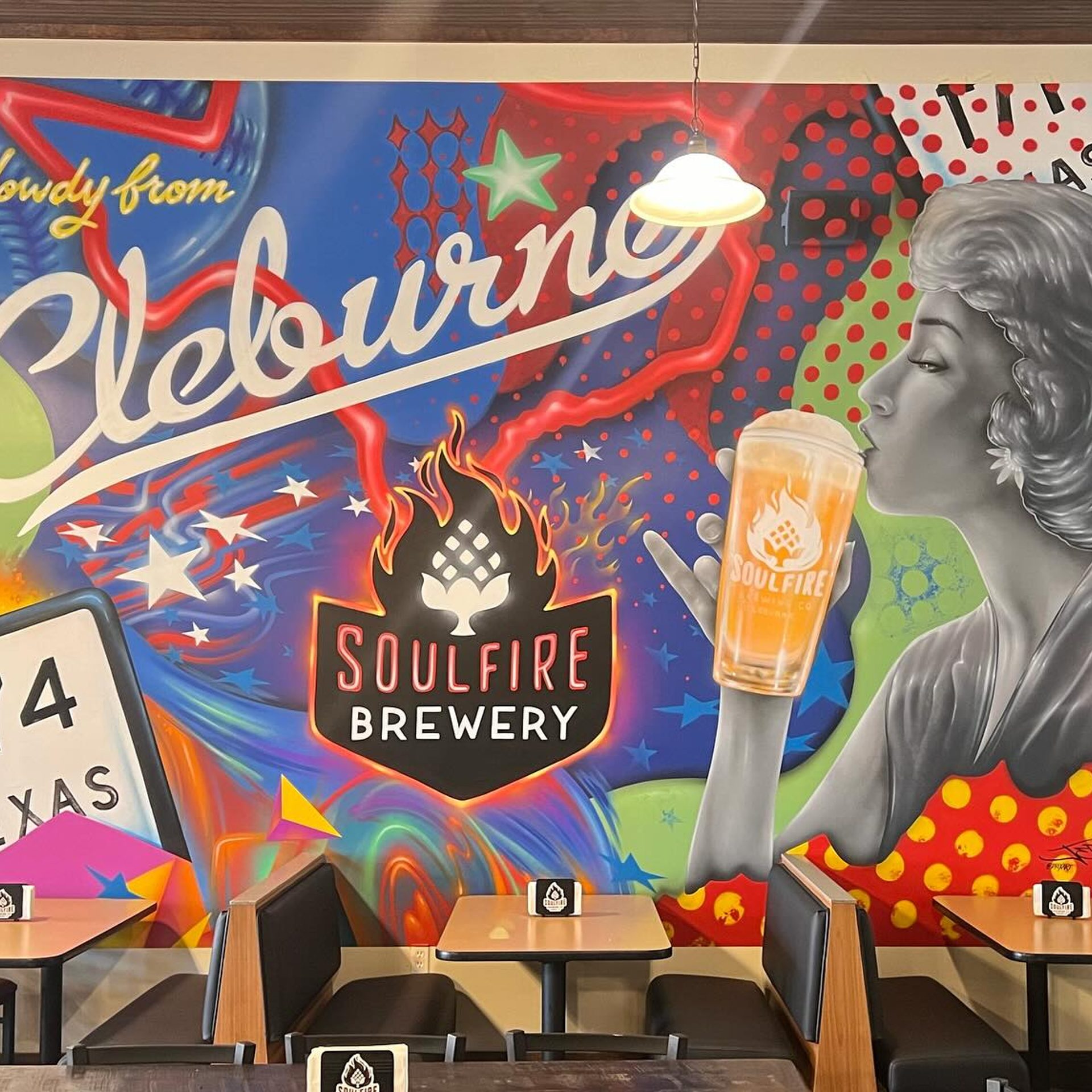 Brewed with fire, built for Cleburne