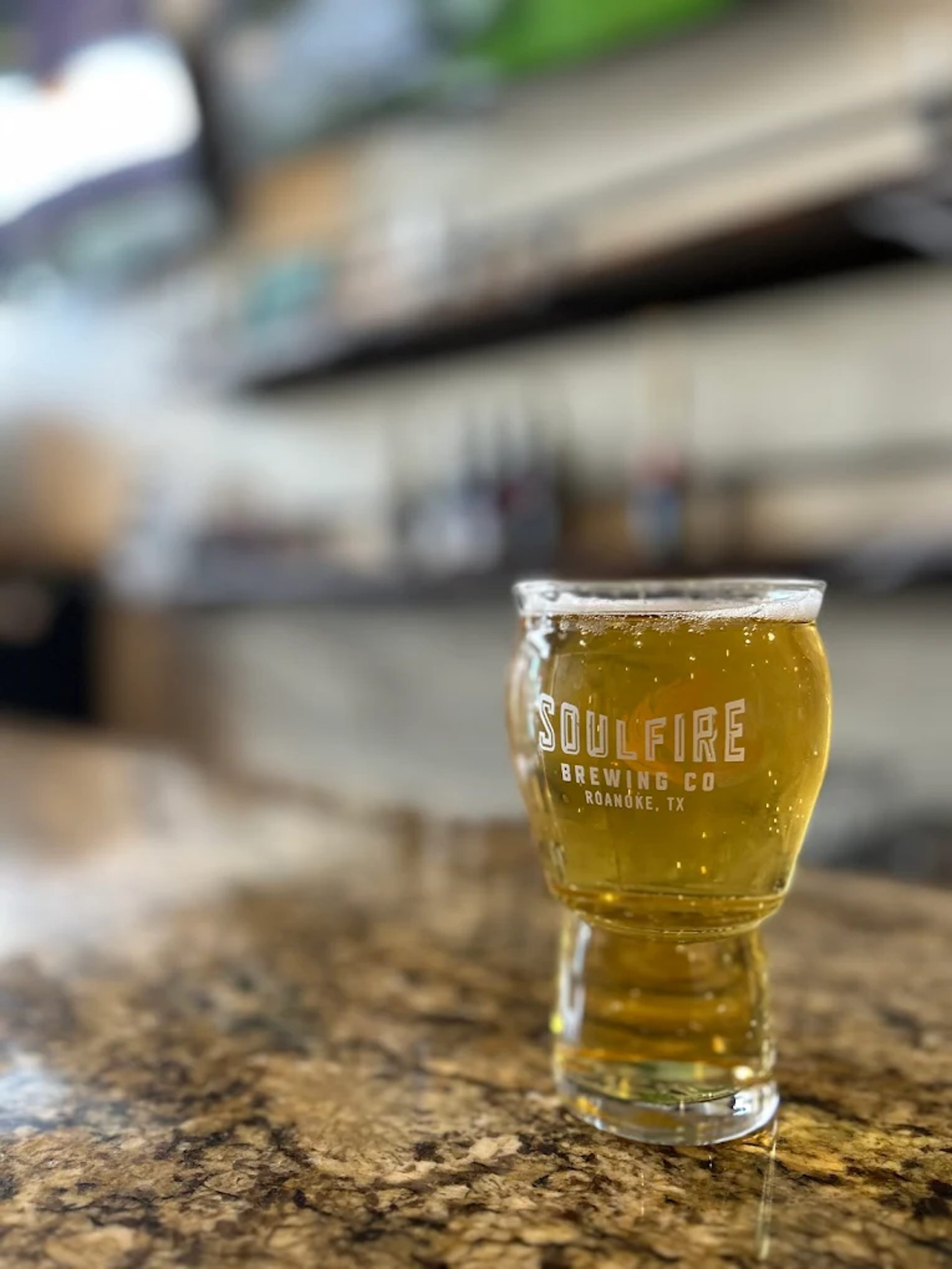 Fire-brewed beer and handmade pizza