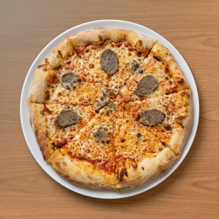 Delicious Cheese Pizza Awaits