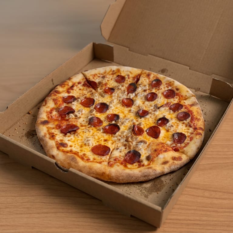 Delicious Supreme Pizza Awaits