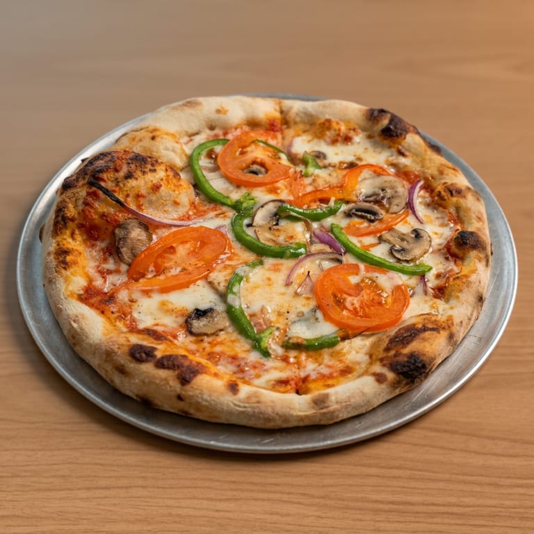 Delicious Hawaiian Pizza Awaits